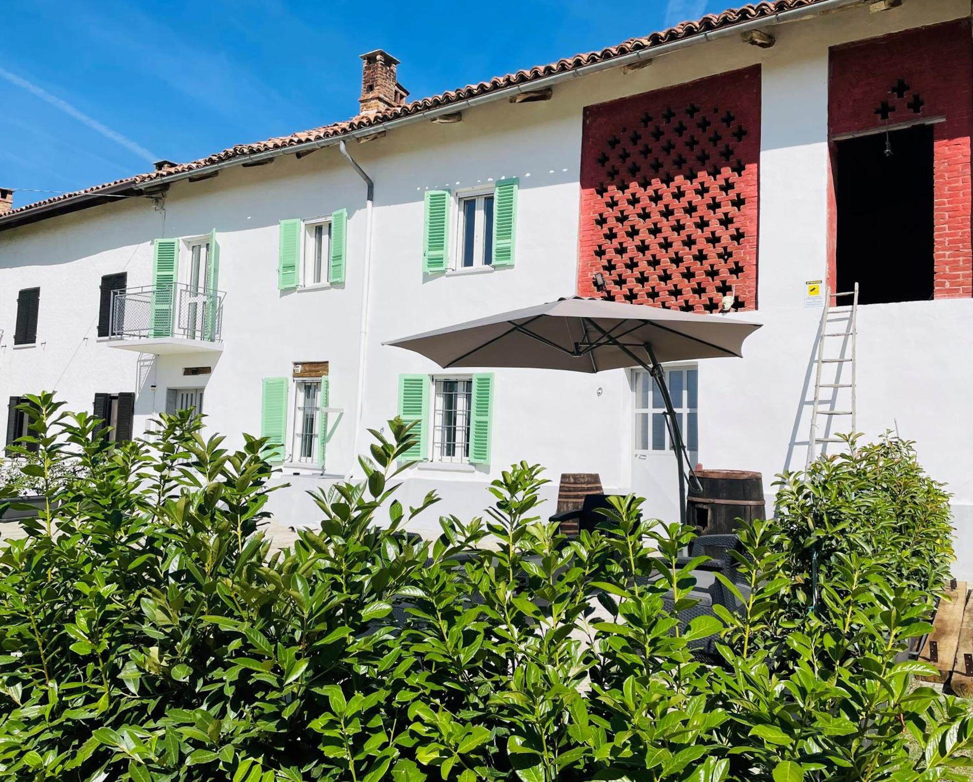 Locazione Turistica Cascina Pela Daire Castagnole delle Lanze Dış mekan fotoğraf