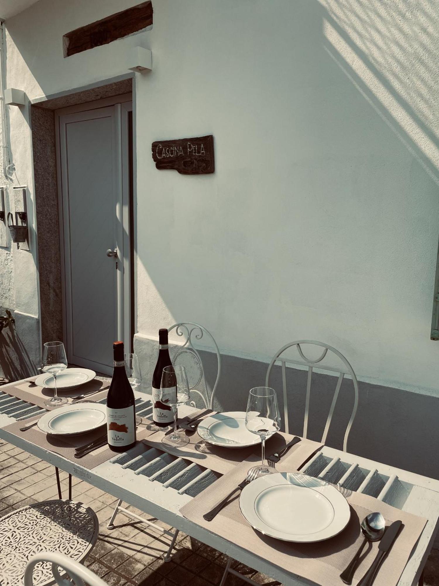 Locazione Turistica Cascina Pela Daire Castagnole delle Lanze Dış mekan fotoğraf